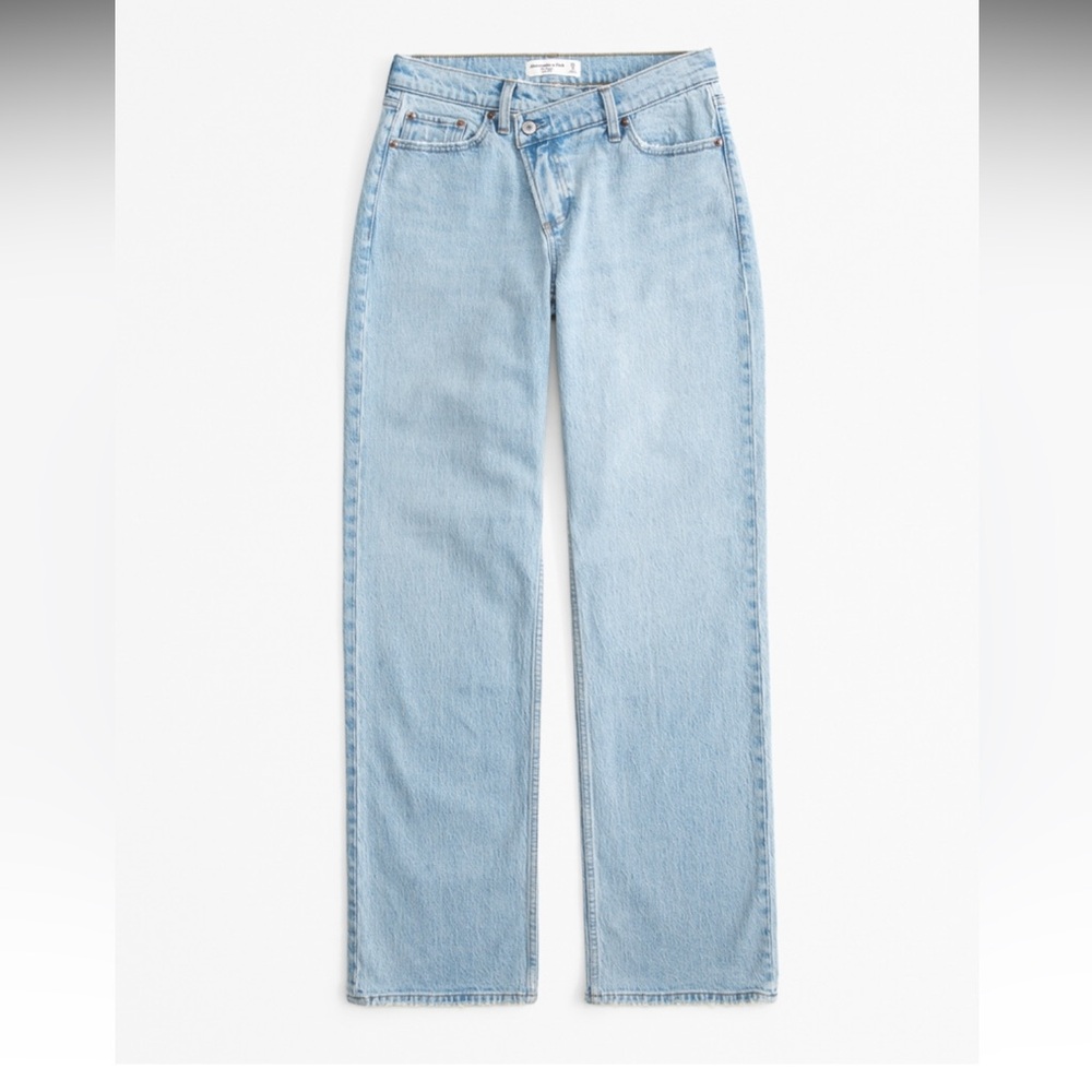 Curve Love Low Rise Baggy Jean